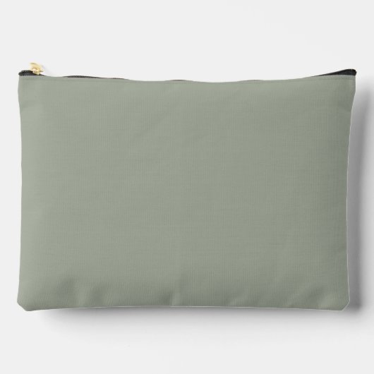 Pochette À Accessoires Couleur solide Désert Sage (Recto)