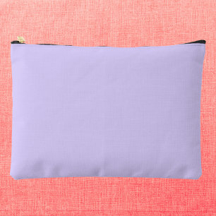 Pochette À Accessoires Couleur solide Lavande pâle
