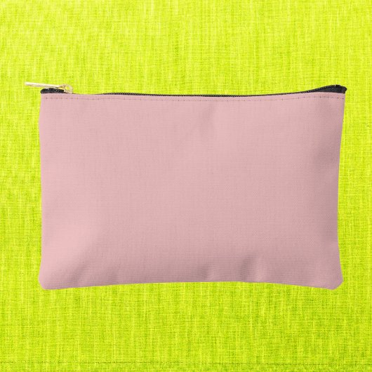 Pochette À Accessoires Couleur solide rose bébé