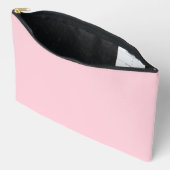 Pochette À Accessoires Couleur solide rose millénaire (Ouvrir)