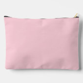 Pochette À Accessoires Couleur solide rose millénaire (Verso)