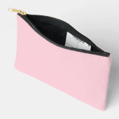 Pochette À Accessoires Couleur solide rose millénaire (Ouvrir)