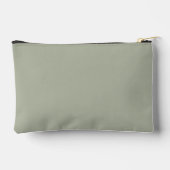 Pochette À Accessoires Couleur solide Saybrook Sage (Verso)