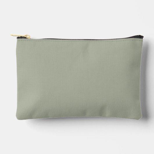 Pochette À Accessoires Couleur solide Saybrook Sage (Recto)