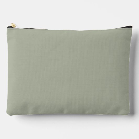 Pochette À Accessoires Couleur solide Saybrook Sage (Recto)