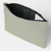 Pochette À Accessoires Couleur solide Saybrook Sage (Ouvrir)