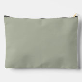 Pochette À Accessoires Couleur solide Saybrook Sage (Verso)