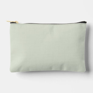 Pochette À Accessoires Couleur solide vert Whisper
