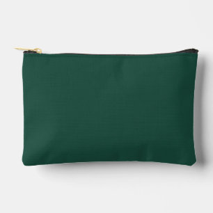 Pochette À Accessoires Couleur solide verte Brunswick