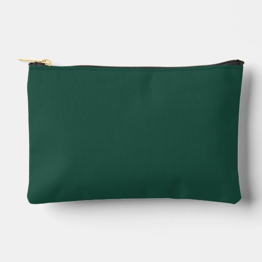Pochette À Accessoires Couleur solide verte Brunswick (Recto)