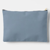 Pochette À Accessoires Couleur uni bleu foncé (Verso)