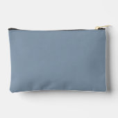 Pochette À Accessoires Couleur uni bleu foncé (Verso)