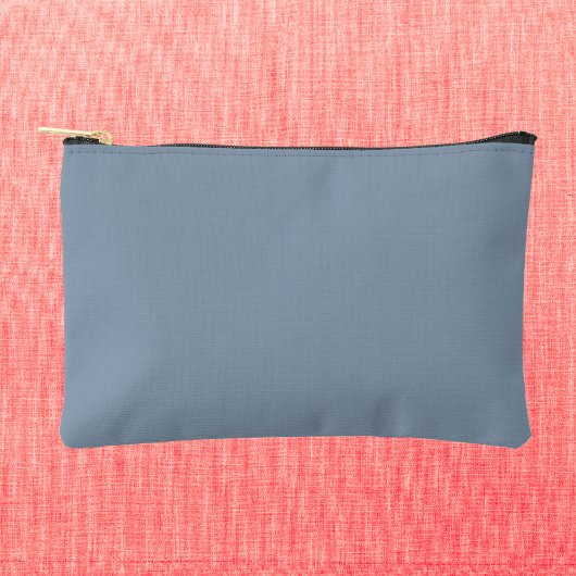 Pochette À Accessoires Couleur uni bleu foncé