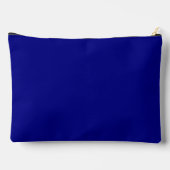 Pochette À Accessoires Couleur uni bleu marine (Verso)
