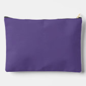 Pochette À Accessoires Couleur uni violet ultra violet (Verso)
