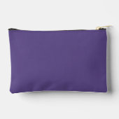 Pochette À Accessoires Couleur uni violet ultra violet (Verso)