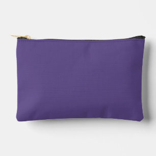 Pochette À Accessoires Couleur uni violet ultra violet