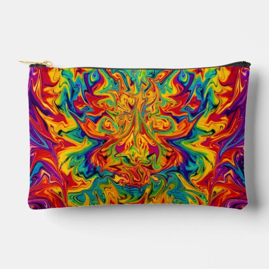 POCHETTE À ACCESSOIRES COULEURS ARTFLOWS (Recto)