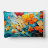 Pochette À Accessoires Couleurs D'Automne (Verso)