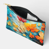 Pochette À Accessoires Couleurs D'Automne (Ouvrir)
