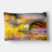 Pochette À Accessoires Couleurs d'automne (Verso)