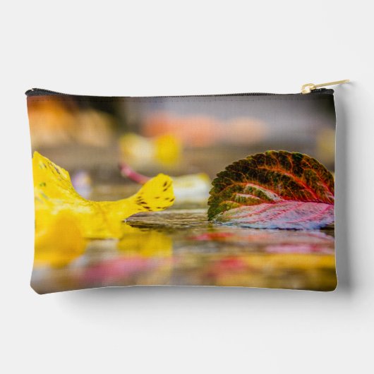 Pochette À Accessoires Couleurs d'automne (Verso)