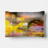 Pochette À Accessoires Couleurs d'automne (Recto)