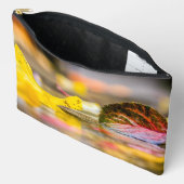 Pochette À Accessoires Couleurs d'automne (Ouvrir)