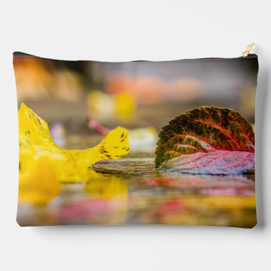 Pochette À Accessoires Couleurs d'automne (Verso)