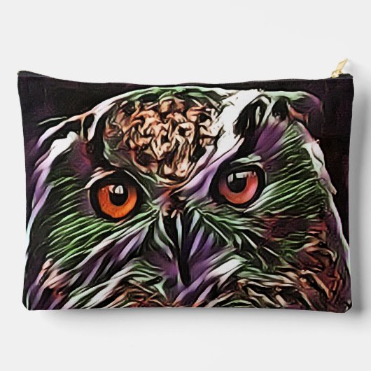 POCHETTE À ACCESSOIRES COUPER OWL (Verso)