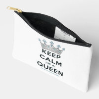 Couronne argentée polie de la reine SlipperyJoe's