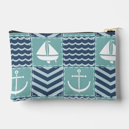 Pochette À Accessoires Couvre-lit nautique (Verso)