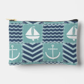 Pochette À Accessoires Couvre-lit nautique (Recto)