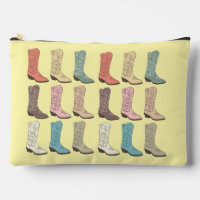 Cowboy Bottes CISV Austin Toilettes/Pochette d'acc