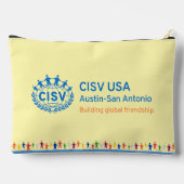 Pochette À Accessoires Cowboy Bottes CISV Austin Toilettes/Pochette d'acc (Verso)