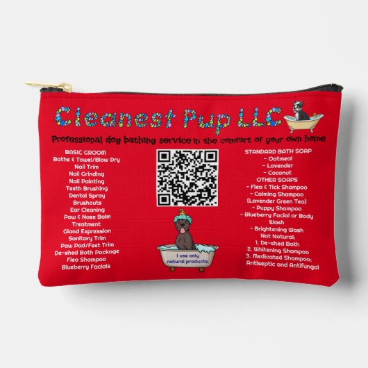 POCHETTE À ACCESSOIRES CPLL (Recto)