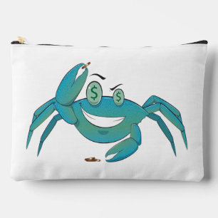 Pochette À Accessoires Crabe Pinçeur