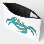 Pochette À Accessoires Crabe Pinçeur (Ouvrir)