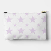 Pochette À Accessoires Crayon Constellation Motif Étoiles Violettes (Verso)