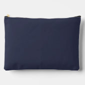 Pochette À Accessoires Create Your Own dark gray blue personalized (Recto)