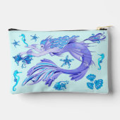 Pochette À Accessoires Créature de Fée Violette Sirène (Verso)