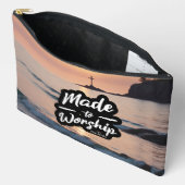Pochette À Accessoires Créé pour Adorer Psaume 95:1 (Ouvrir)