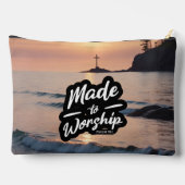 Pochette À Accessoires Créé pour Adorer Psaume 95:1 (Verso)