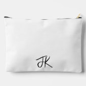 Pochette À Accessoires Créer en moi un coeur propre fleuri (Verso)