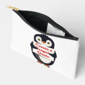 Pochette À Accessoires Créer une citation de pingouin (Ouvrir)