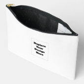 Pochette À Accessoires Créez votre propre blanc (Ouvrir)