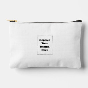 Pochette À Accessoires Créez votre propre blanc