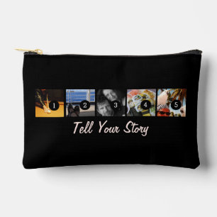 Pochette À Accessoires Créez votre propre décor facilement avec 5 images