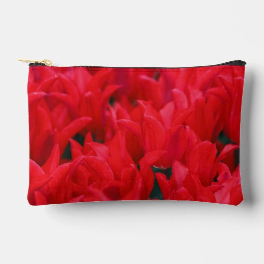 Pochette À Accessoires Crimson Waves (Recto)
