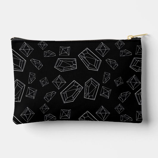 Pochette À Accessoires Cristaux (Verso)